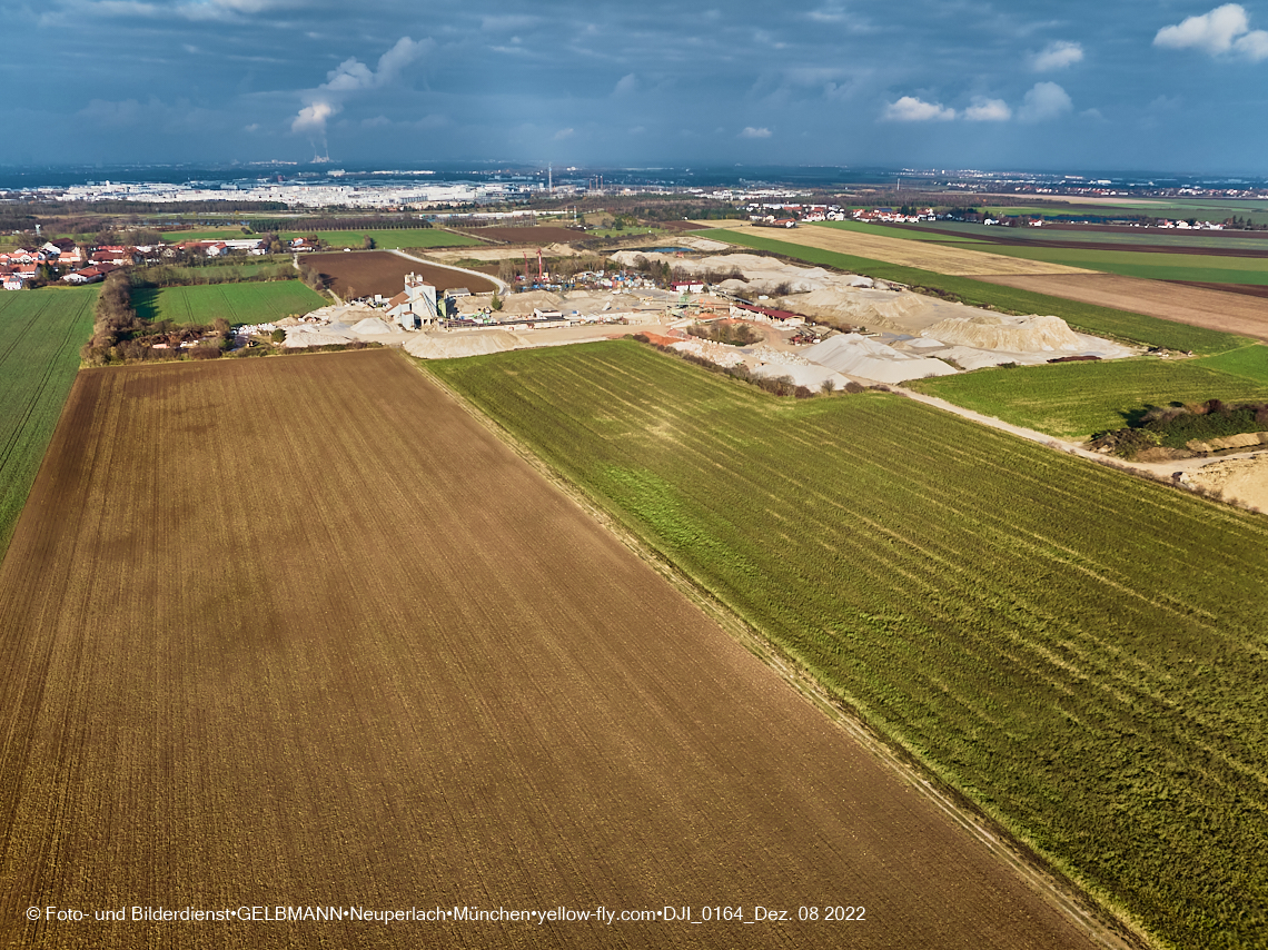 08.12.2022 - Quetschwerk - DEMOS-Wohnbau - Bauplatz in Gronsdorf 08.12.2022 - Quetschwerk - DEMOS-Wohnbau - Bauplatz in Gronsdorf
